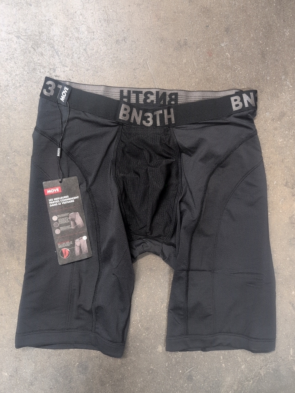 Men's BN3TH Slider Jock Underwear Size Large